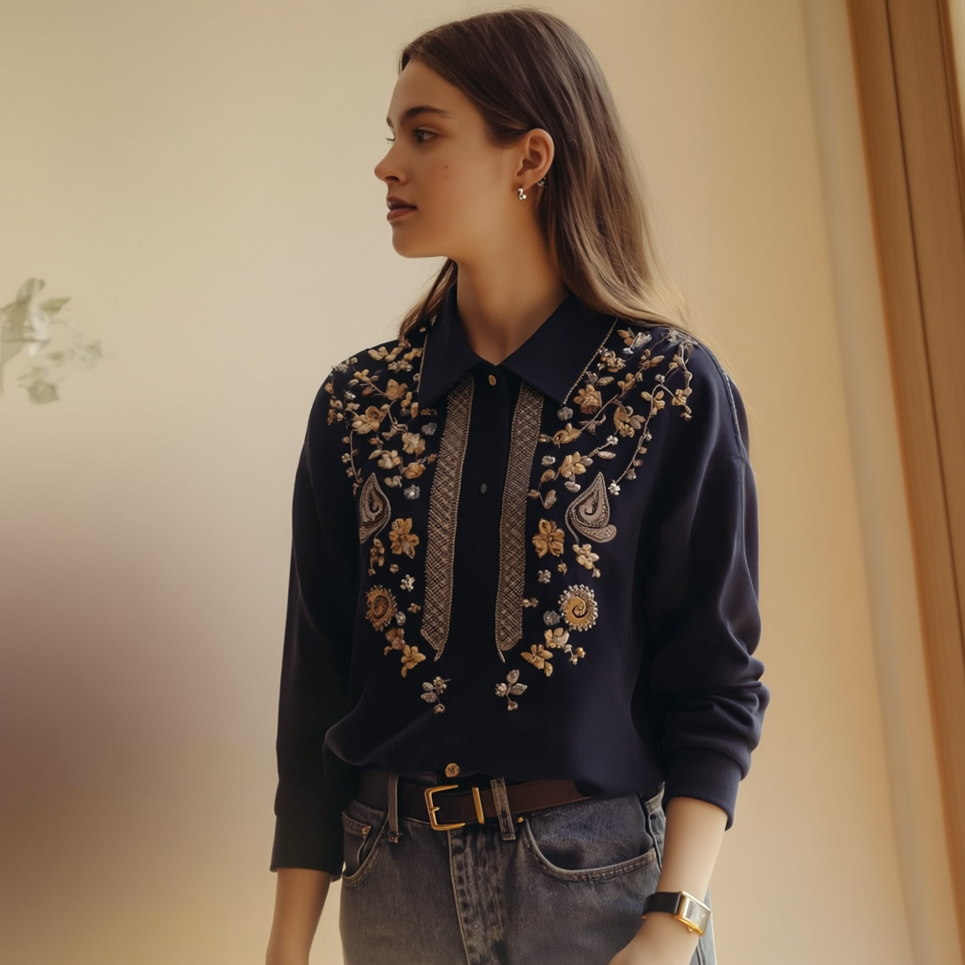 Classic Black Minimal Shirt